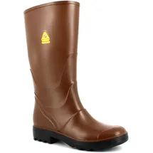 Spirale Nora Country Unisex Erwachsene Arbeitsstiefel, Arbeitsstiefel für Land- und Forstwirtschaft, Braun, 46 EU