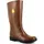 Spirale Nora Country Unisex Erwachsene Arbeitsstiefel, Arbeitsstiefel für Land- und Forstwirtschaft, Braun, 46 EU