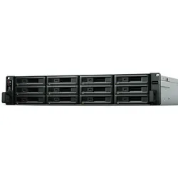 NAS-Netzwerk-Speicher Synology RS3621RPXS Schwarz