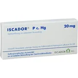 Iscador AG Iscador P c Hg 20mg