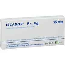 Iscador AG Iscador P c Hg 20mg