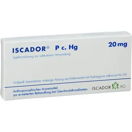 Iscador AG Iscador P c Hg 20mg