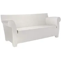 Kartell Bubble Club Sofa, zinkweiß