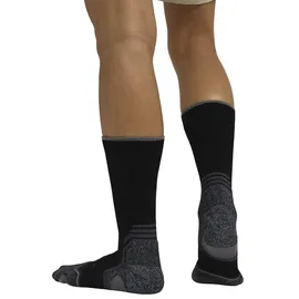 Jack Wolfskin Hike Merino Wandersocken 1 Paar Schwarz 35-37
