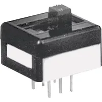 APEM 25136NAH 25136NAH Schiebeschalter 250 V/AC 2A 1 x