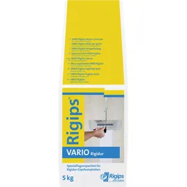 Rigips Vario Rigidur Fugenspachtel 5 kg grau