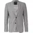 s.Oliver s.O PURE: Strukturiertes Anzugsakko im Slim Fit - grau - 56