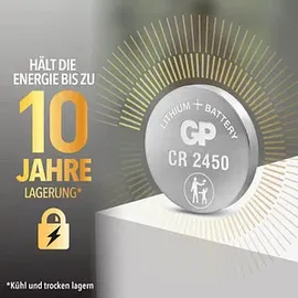 GP Knopfzelle 3 V