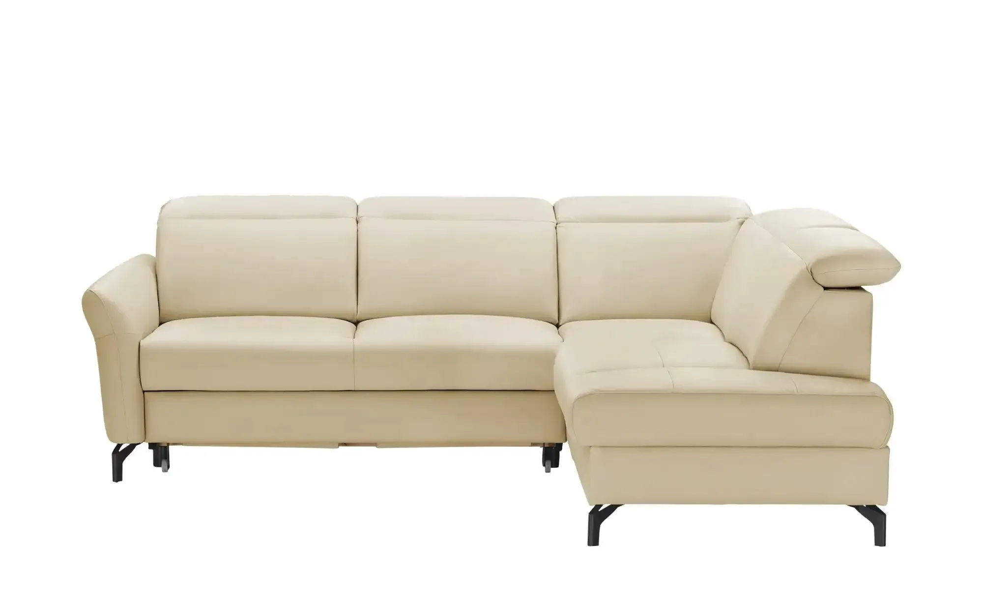 uno Ecksofa  Basel ¦ beige ¦ Maße (cm): B: 243 H: 100 T: 200.0