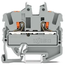 WAGO GmbH & Co. KG Mini-Durchgangsklemme 2252-1201