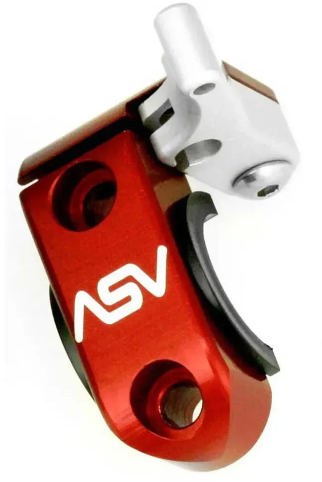 Asv Universal With Hot Start Vorderradbremsklemme - Red - One Size