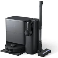 Ecovacs Deebot T30S Combo Complete schwarz