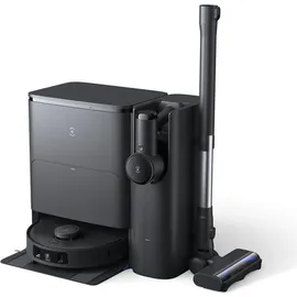 Ecovacs Deebot T30S Combo Complete schwarz
