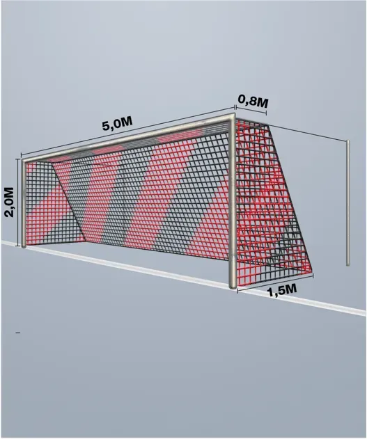Cawila Tornetz 5,00x2,00m | Tiefe 0,8x1,5m