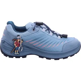 Lowa ZIRROX II GTX LO JR eisblau/petrol 28