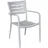 LC Garden Vesta Gartenstuhl Kunststoff grau 2er Set