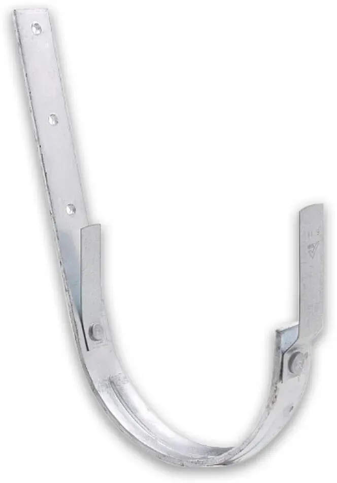 Rinneneisen mit Wulst,Verzink, verschiedene Größen (Ausführung: 333/300 x 5 mm)