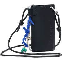 DESIGUAL Mone_Half Logo Milton Handytasche schwarz