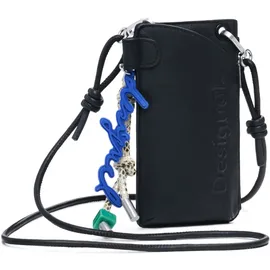 DESIGUAL Mone_Half Logo Milton Handytasche schwarz