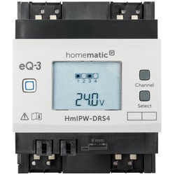 Homematic IP Wired Schaltaktor - 4-fach | eQ-3 | HmIPW-DRS4
