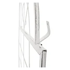 CLP Rankgitter Viva 2er Set 60 x 30 cm Antik Weiß