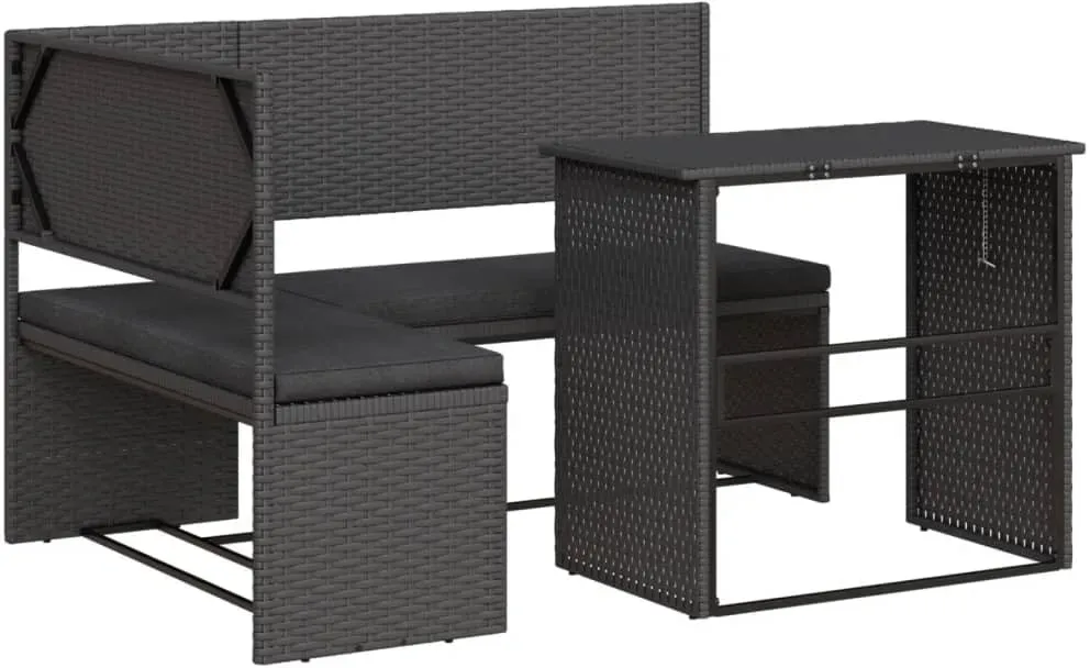rattan sofa
