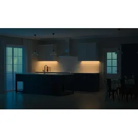 YEELIGHT Closet Sensor Light, Unterbauleuchte mit Bewegungssensor, 2700K, warmweiß, 40cm, silber