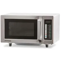 Gastro-Inox Menumaster Mms10Ts Mikrowelle mit 20 Kochprogramme aus Edelstahl
