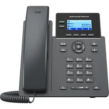 Grandstream GRP2602W inkl. Netzteil, Telefon, Schwarz