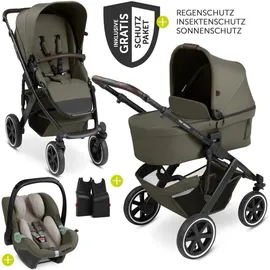 ABC-Design ABC DESIGN Salsa 4 Air Starter Set Wheat Pure Edition, Grün