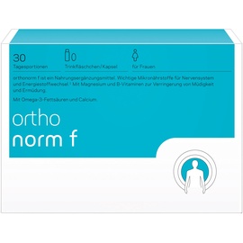 Orthomol Orthonorm F Trinkfläschchen / Kapseln 30 St.