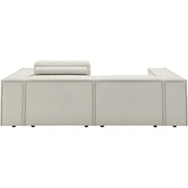 Home Affaire 2-Sitzer HOME AFFAIRE "Watertown, modernes Sofa 246 cm breit, auch in Feincord", weiß, B:246cm H:68cm T:118cm, 96% Polyester, 4% Nylon, Sofas, stilvolles Sofa für 2 Personen mit extra breiter Sitzfläche