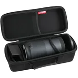 Hard EVA Travel Case für Bose SoundLink Revolve+ Bluetooth Lautsprecher schwarz von Hermitshell