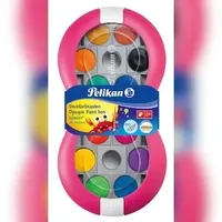 Pelikan Deckfarbkasten Space+ 24 St. magenta