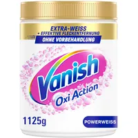 Vanish Oxi Action Spezialwaschmittel Pulver 1125 g