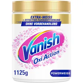Vanish Oxi Action Spezialwaschmittel Pulver 1125 g