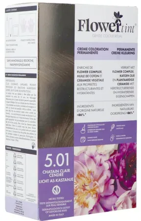 Flowertint Hellbraun Asch 5.01 140ml