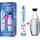 Sodastream CO2-Zylinder + Glaskaraffe 0,6 l schwarz