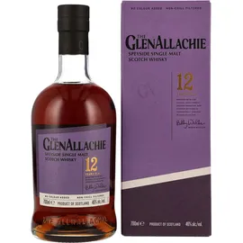 Glenallachie 12 Years Old Speyside Single Malt Scotch 46% vol 0,7 l Geschenkbox
