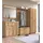 Die Möbelfundgrube Coast Evoke 88 x 58 x 40 cm 2 Türen Soft Close braun