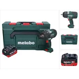 Metabo SSW 18 LTX 1450 BL Akku Schlagschrauber 18 V 1450 Nm Brushless + 1x Akku 5,5 Ah + metaBOX - ohne Ladegerät