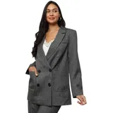 La Modeuse  Blazer 72432_P170002  in Grau, EU XXL