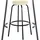 CLP Barhocker Kamari rund gepolstert 0 x 0 cm creme