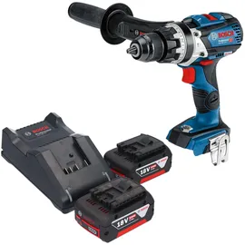 Bosch GSB 18V-110 C inkl. 2 x 5,0 Ah + Ladegerät