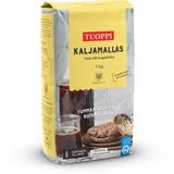 Tuoppi Kaljamallas Roggenmalz Braumalz Backmalz Geschrotet Rye Malt Habesha 1 Kg