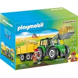 Playmobil Country Traktor mit Anhänger 9317