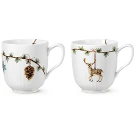 Kähler Hammershøi Christmas Becher 0,33 l Weiß 1