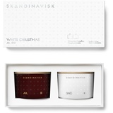 SKANDINAVISK WHITE CHRISTMAS Kerzenset 1 Stk