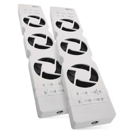 EMOS Heizung-Ventilator DUO 2 Stück Luftdurchfluss 36 m3/h