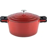Kelomat Keramica Red Schmortopf 24 cm